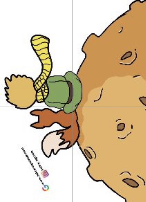 4 A4 Küçük Prens RENKLİ