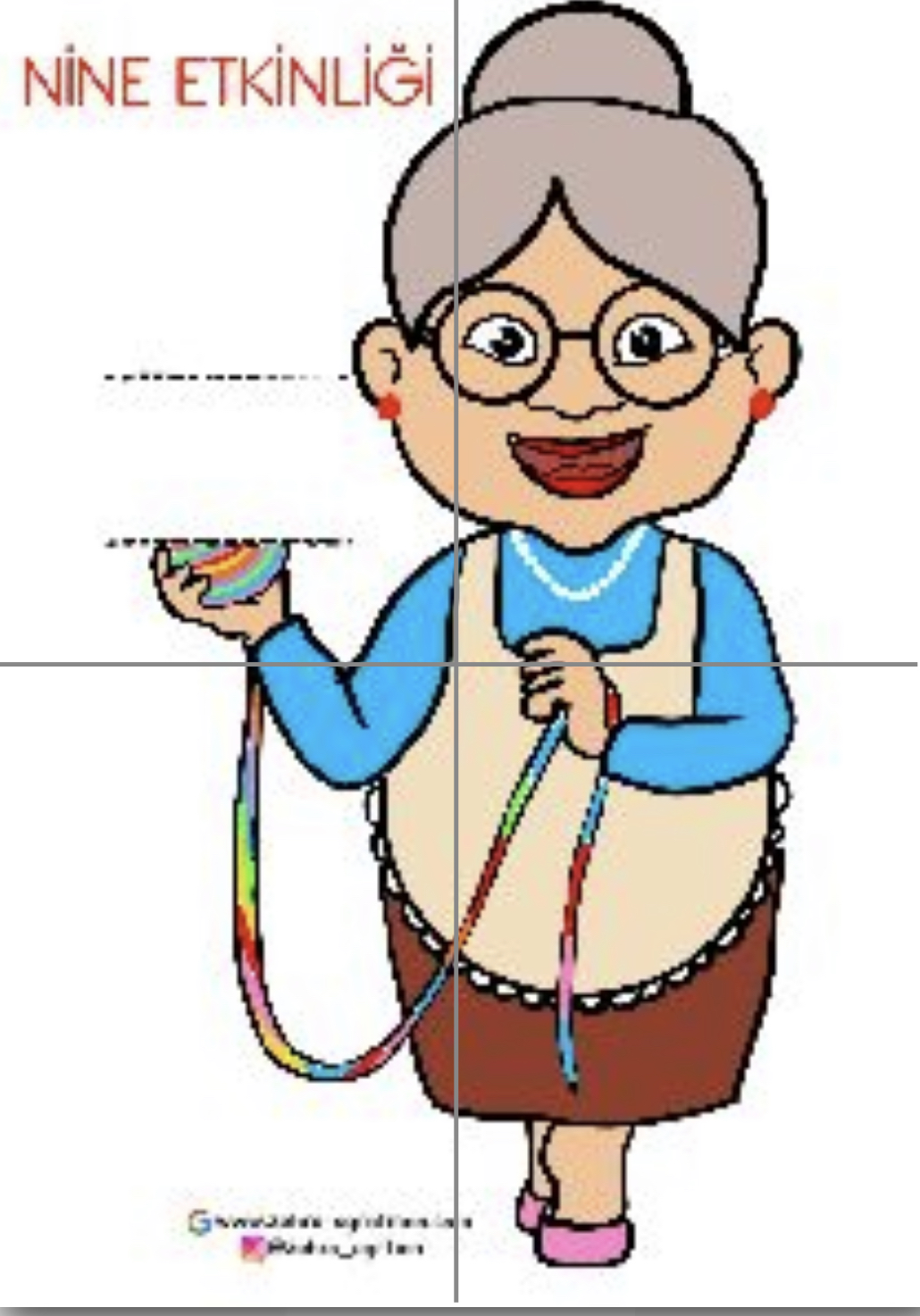 N sesi Nine 4 A4 Büyük Boy