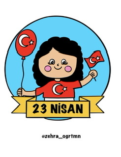 23 Nisan Cam Süslemeleri 2 RENKLİ RENKSİZ 2022