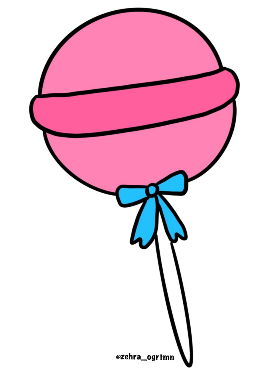 9 A4 Elde Tutmalık Lolipop Renkli