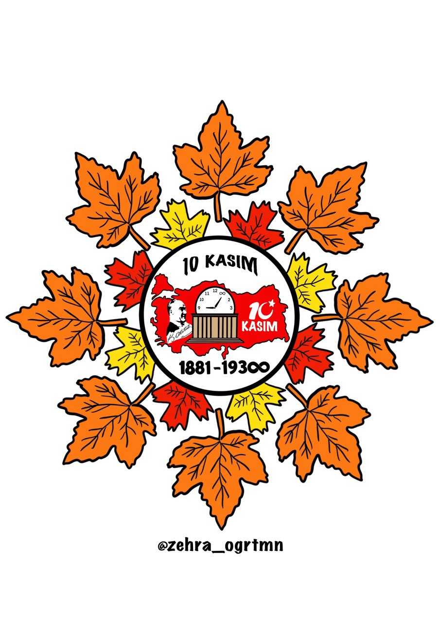 Atatürk Mandala Boyama Çalışması 2021