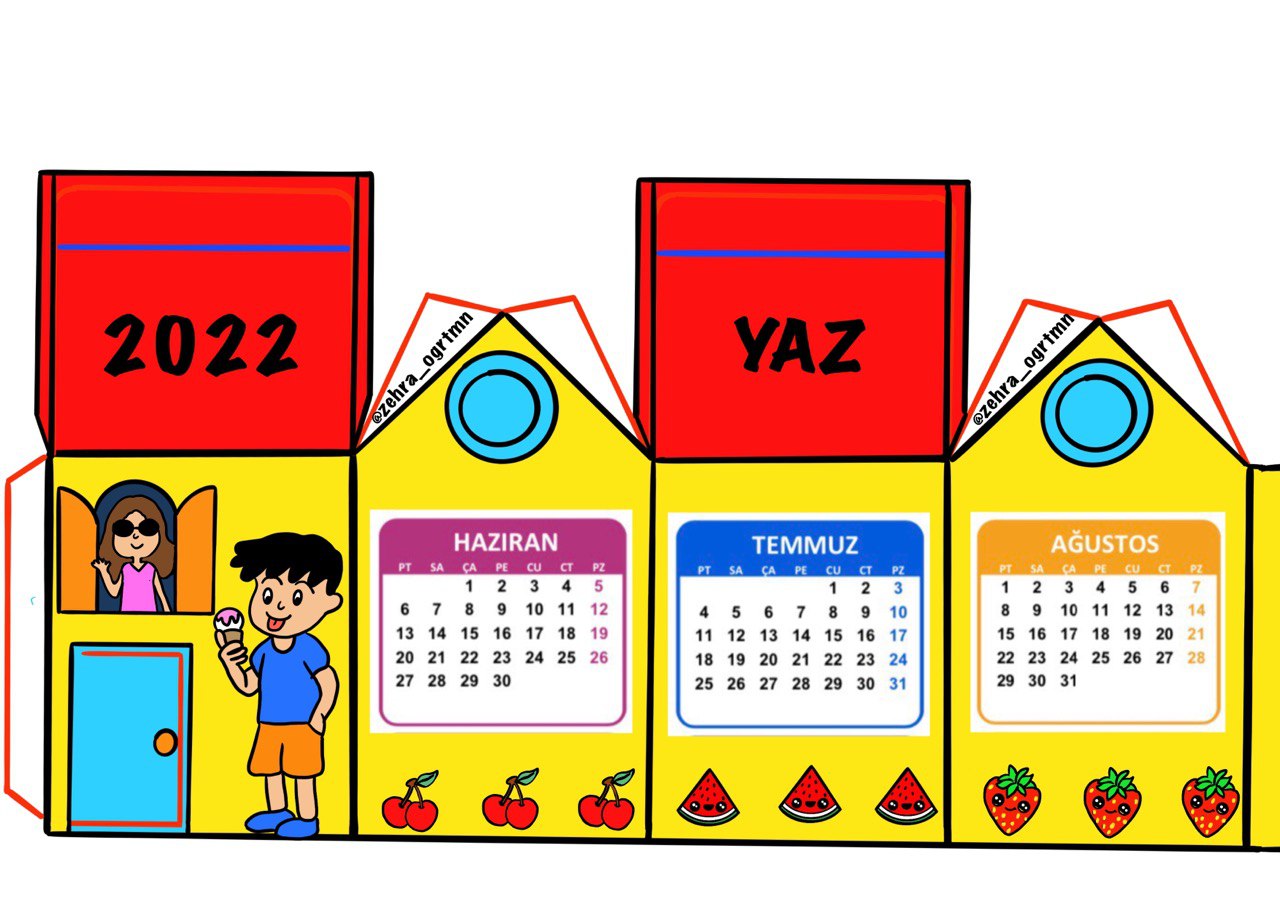 2022 Takvim Etkinliği