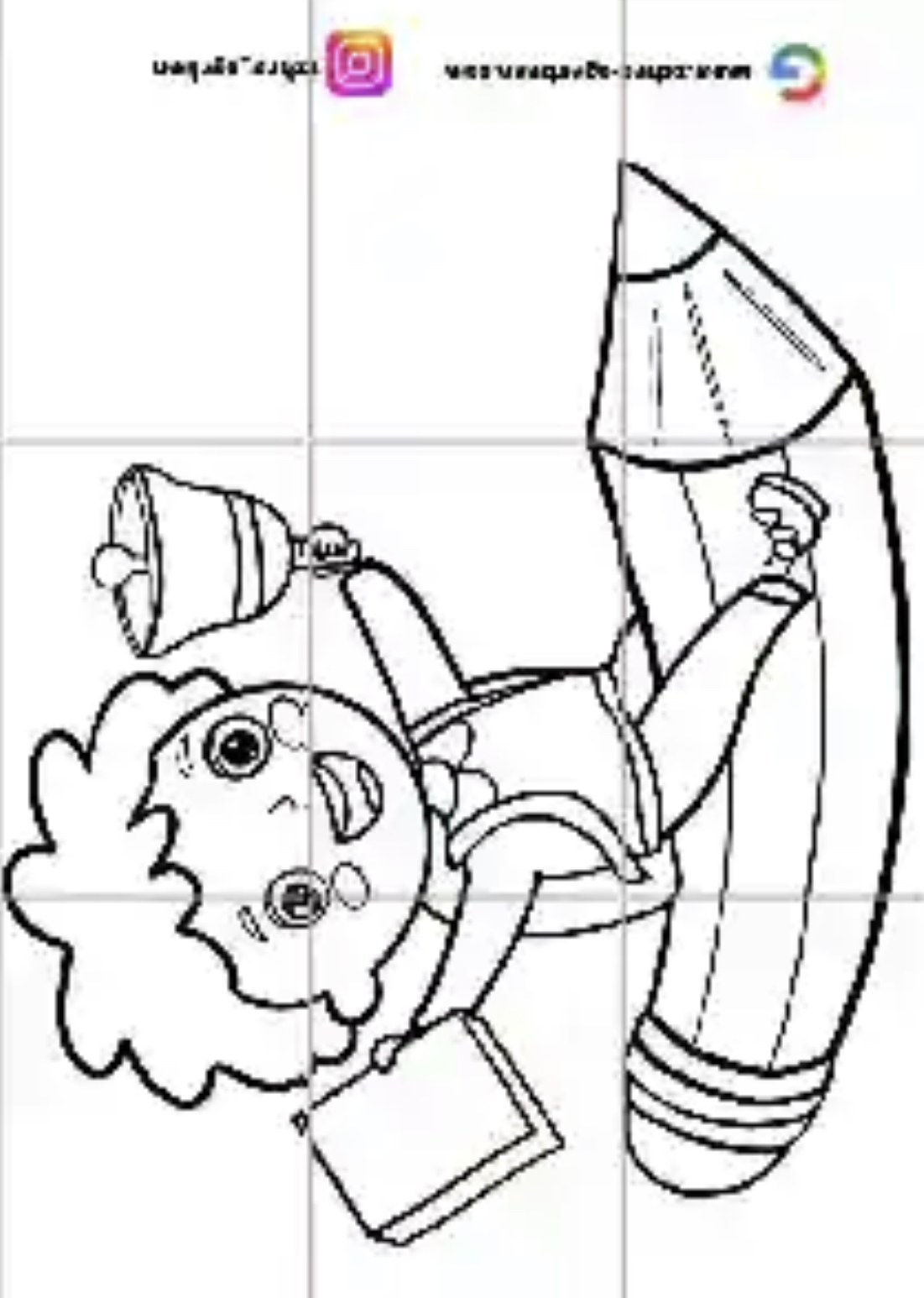 9 A4 İlköğretim Haftası Pano Kalemli Çocuk RENKSİZ