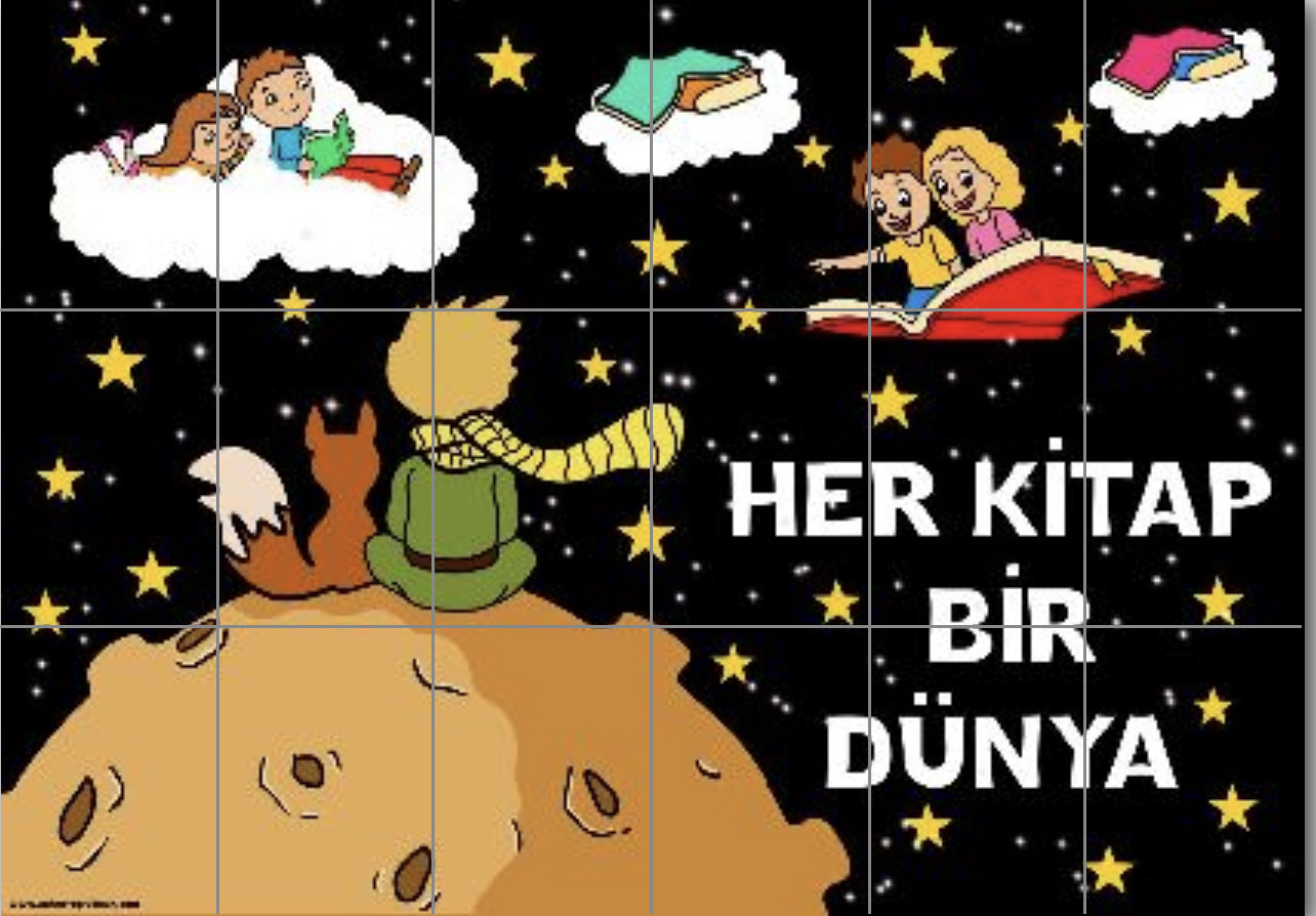 18 A4 Siyah Arka Planlı Kitaplar Başka Dünyalara Açılan Kapılardır