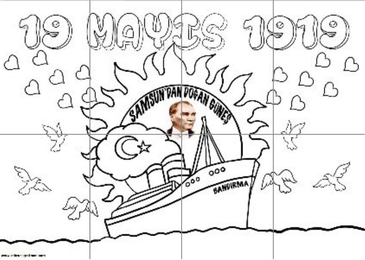 8 A4 Grup Boyama Çalışması 1