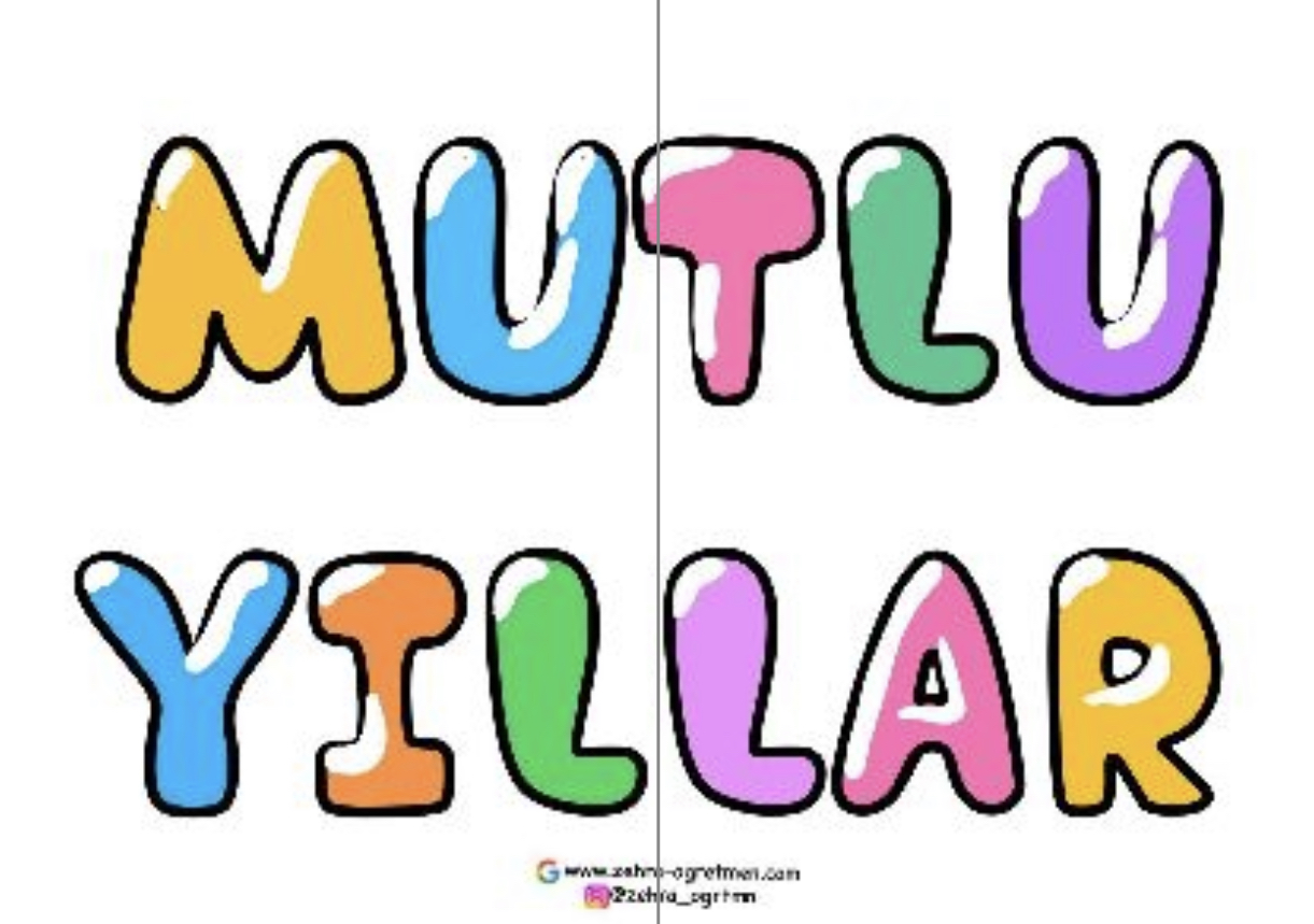 2 A4 Cam Süsleme RENKLİ