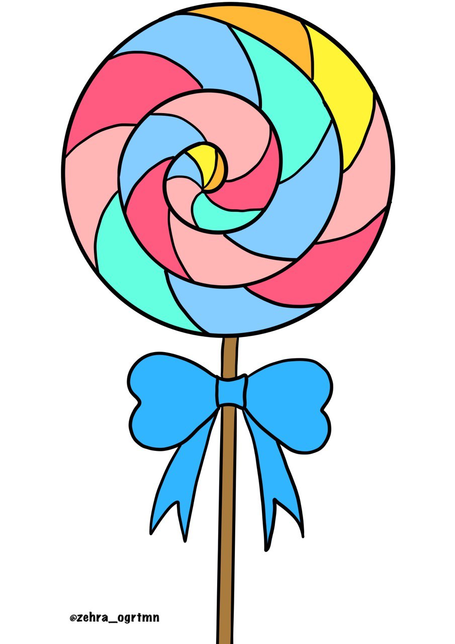 9 A4 Elde Tutmalık Şeker Renkli