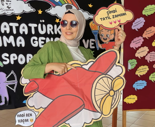 18 A4 Hatıra Uçak Etkinliği RENKLİ