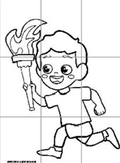 9 A4 Meşale Tutan Erkek RENKSİZ