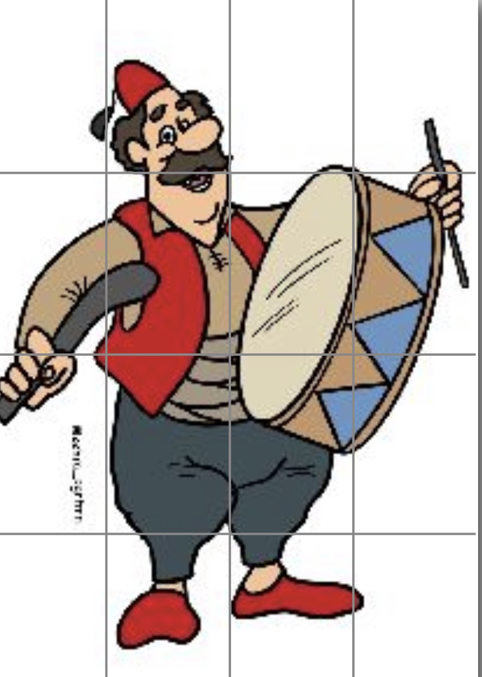 16 A4 Ramazan Davulcusu 1 Renkli