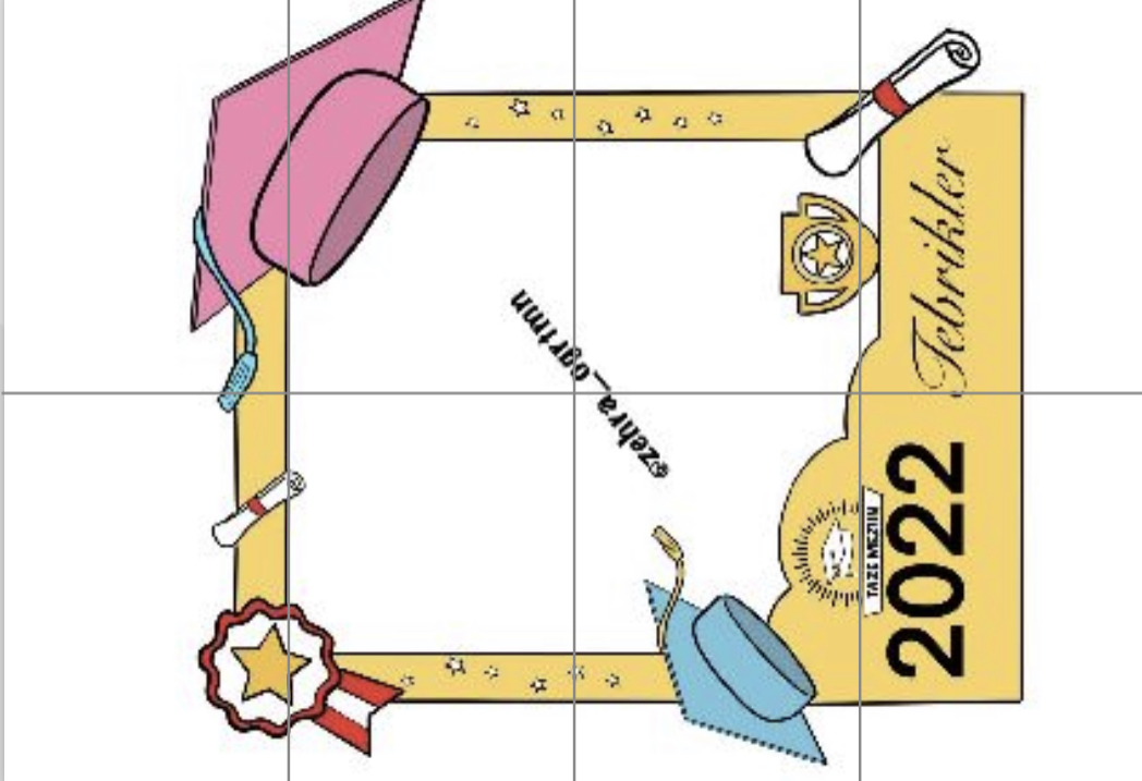 Mezuniyet Hatıra Çerçevesi 7