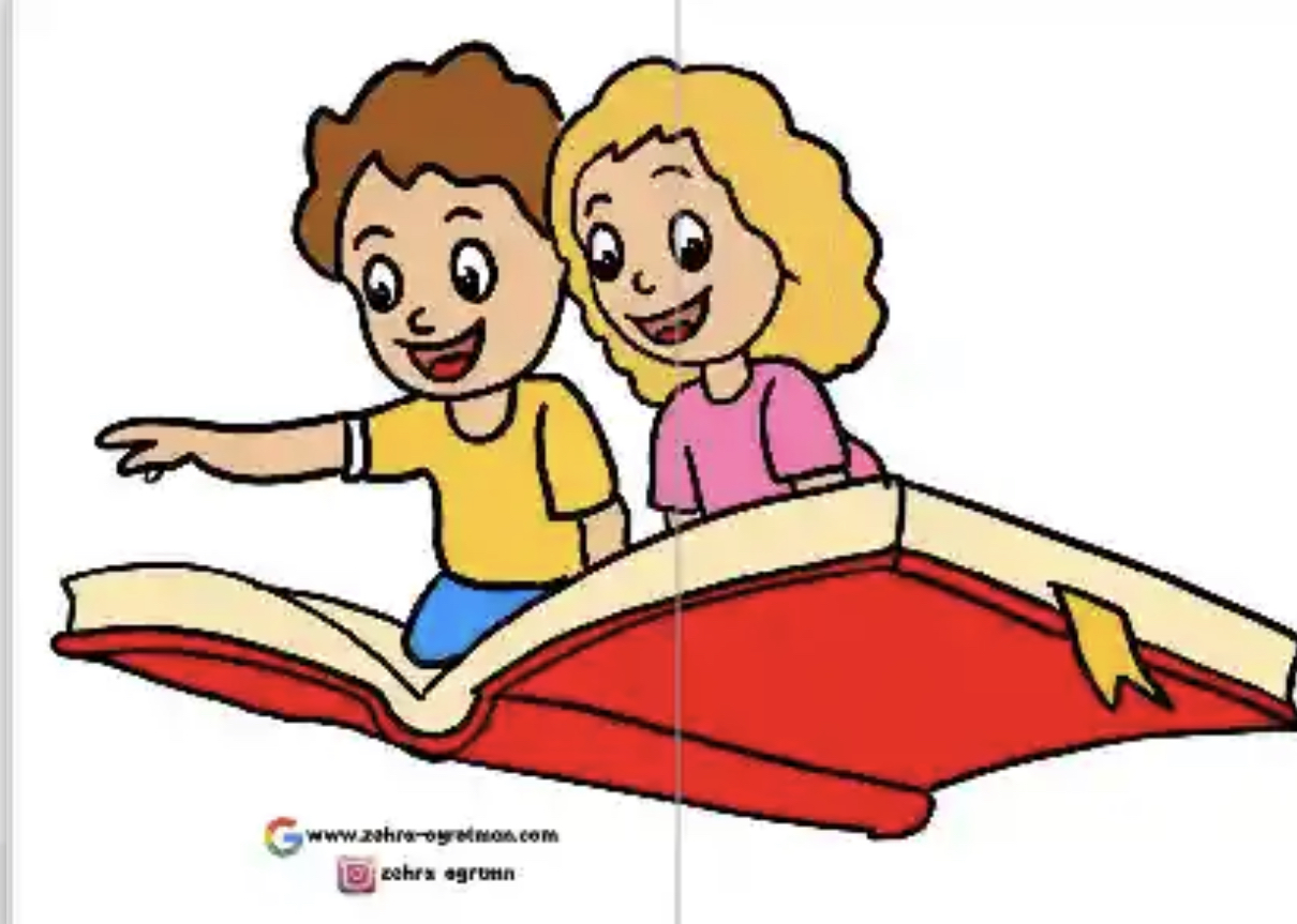 2 A4 Uçan Kitap RENKLİ