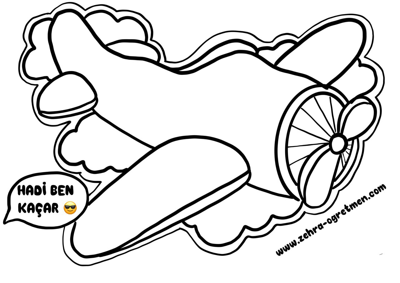 15 A4 Hatıra Uçak Etkinliği RENKSİZ