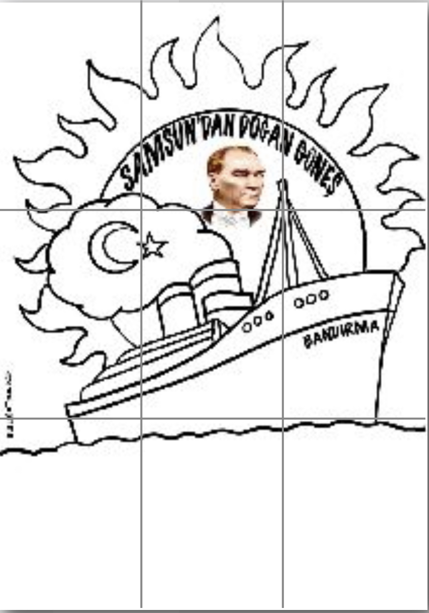 9 A4 Samsun’dan Doğan Güneş Renksiz