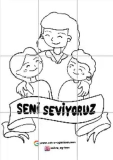 9 A4 Anne 1 RENKSİZ