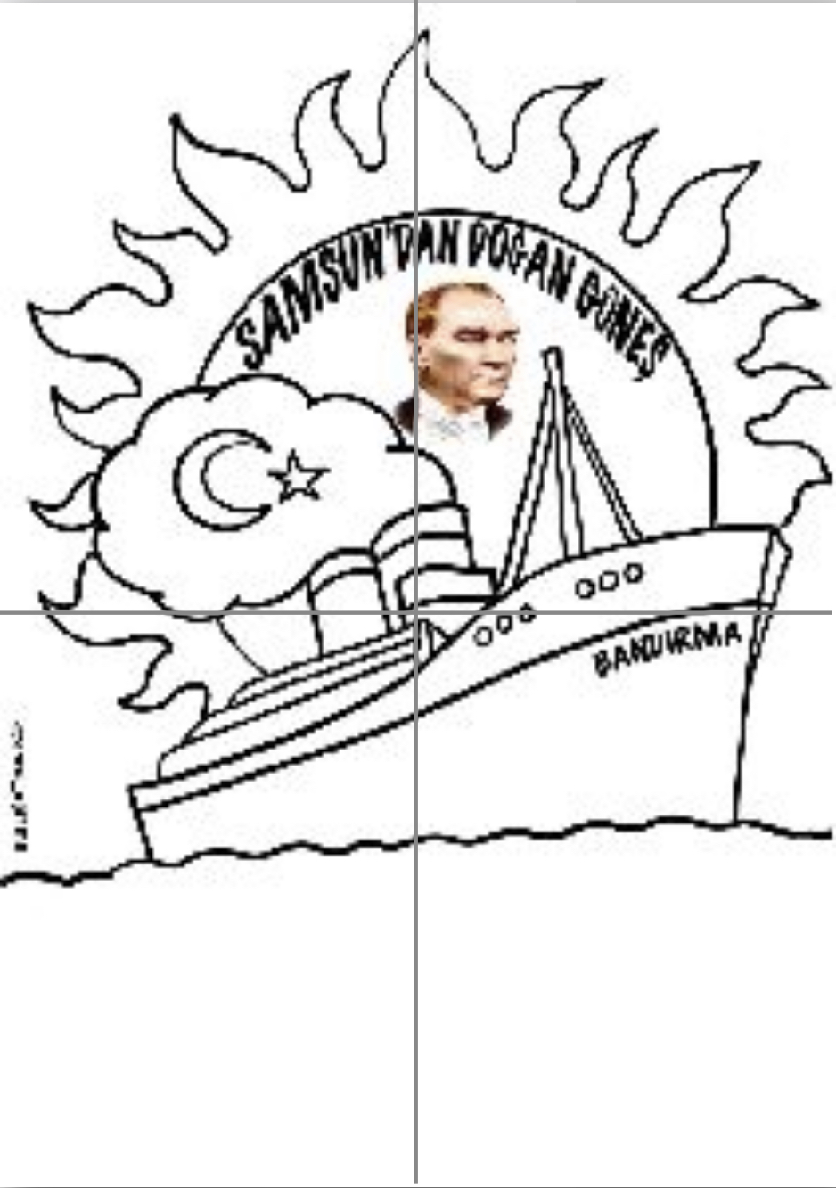 4 A4 Samsun’dan Doğan Güneş Renksiz