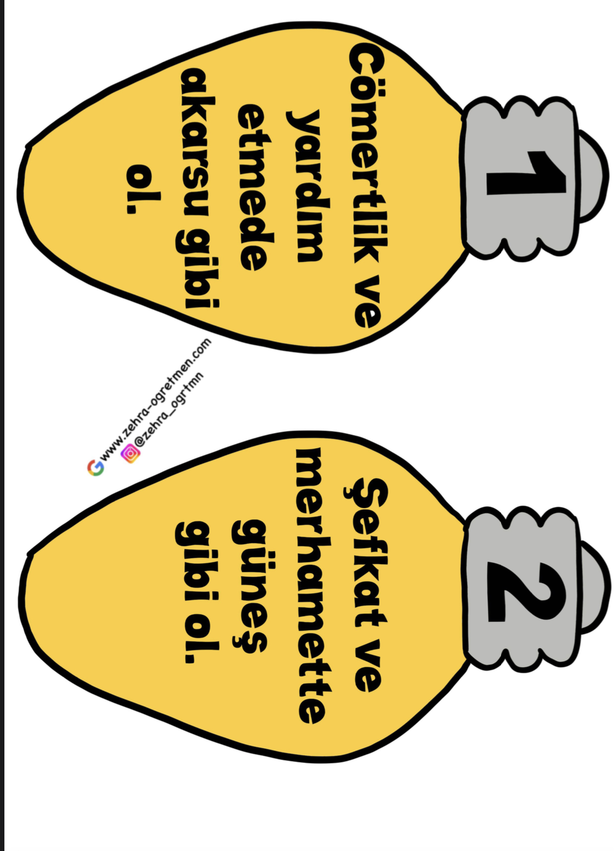 Mevlana’nın Yedi Öğüdü KÜÇÜK BOY