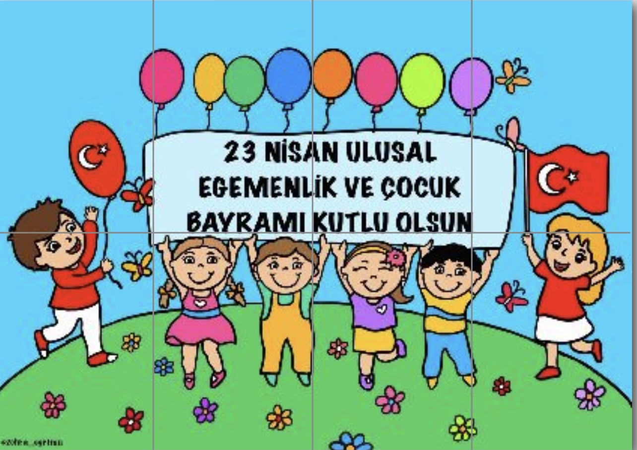 8 A4 23 Nisan Panosu 2021