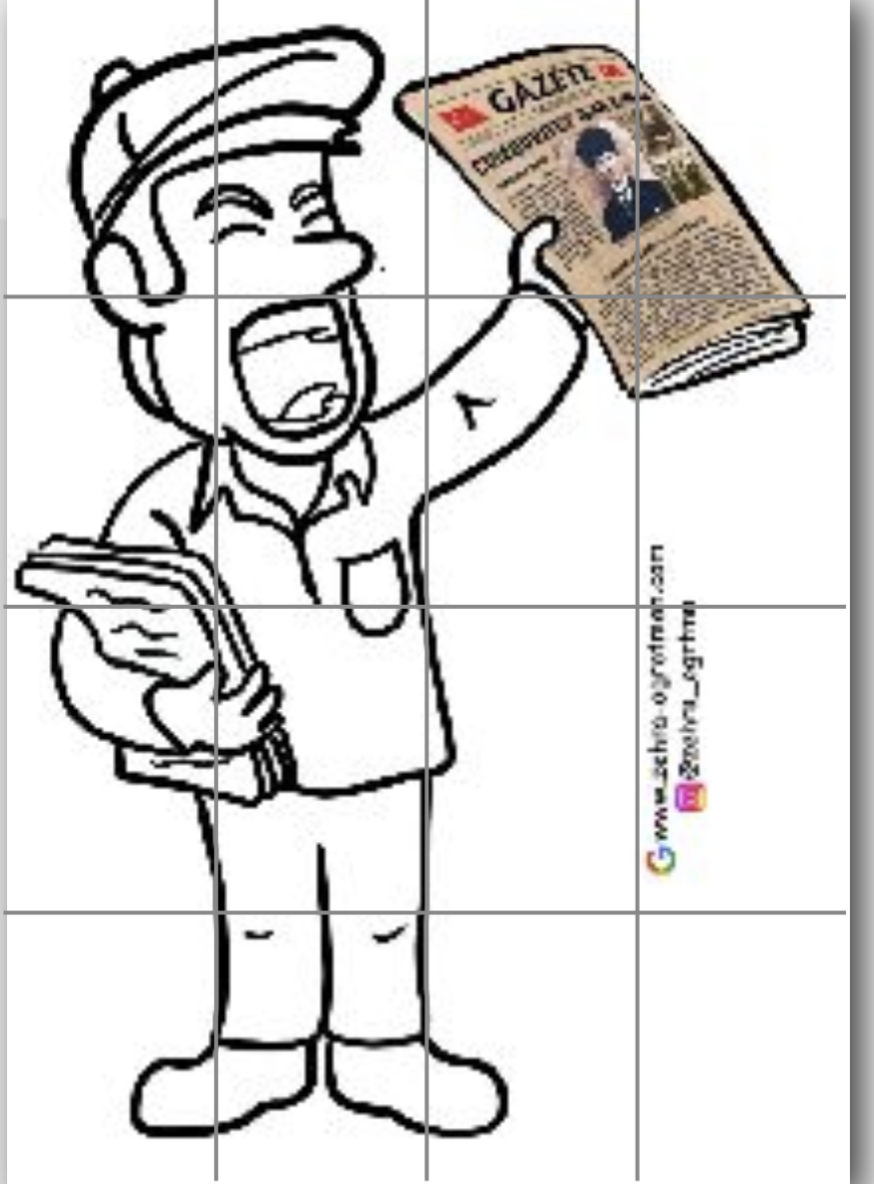 16 A4 Gazete Satan Çocuk 2 RENKSİZ