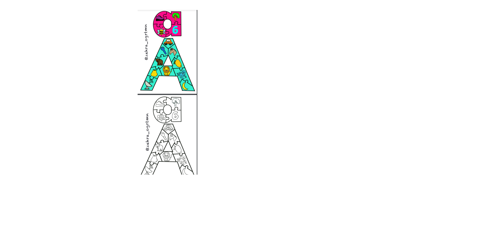 A Sesi İnteraktif Puzzle Etkinliği - Ücretsiz İndir