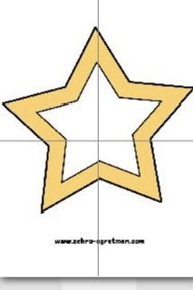 Dönemin Yıldızları Panosu 4 A4 Yıldızlar