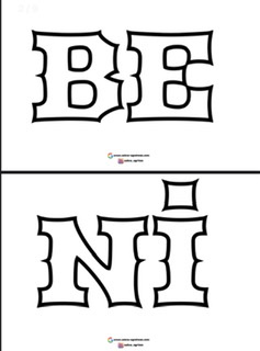 Benim Annem Bir Melek Pano Yazısı RENKSİZ