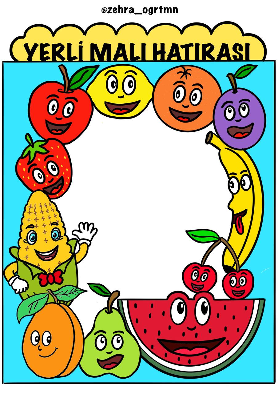 Yerli Malı Hatırası Çerçeve 2