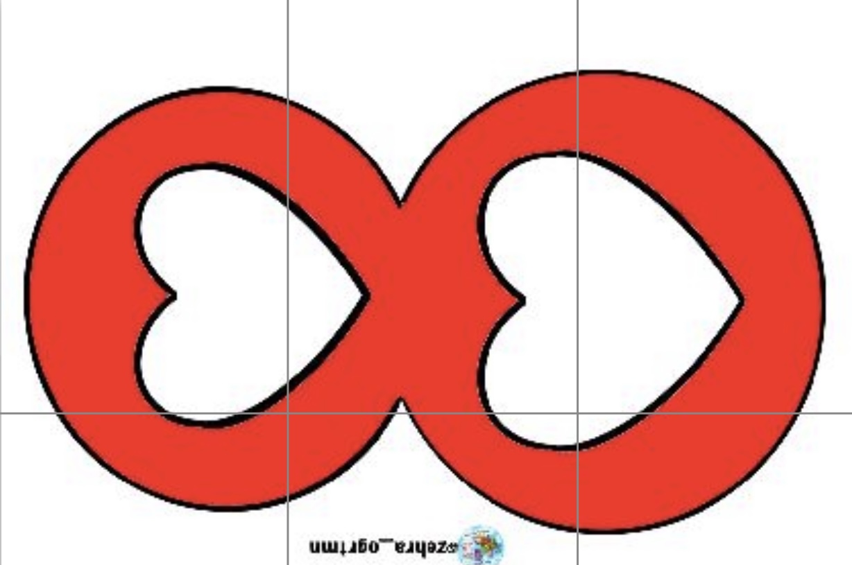 (6 A4 ) 8 Mart Kırmızı Hatıralık Çerçeve