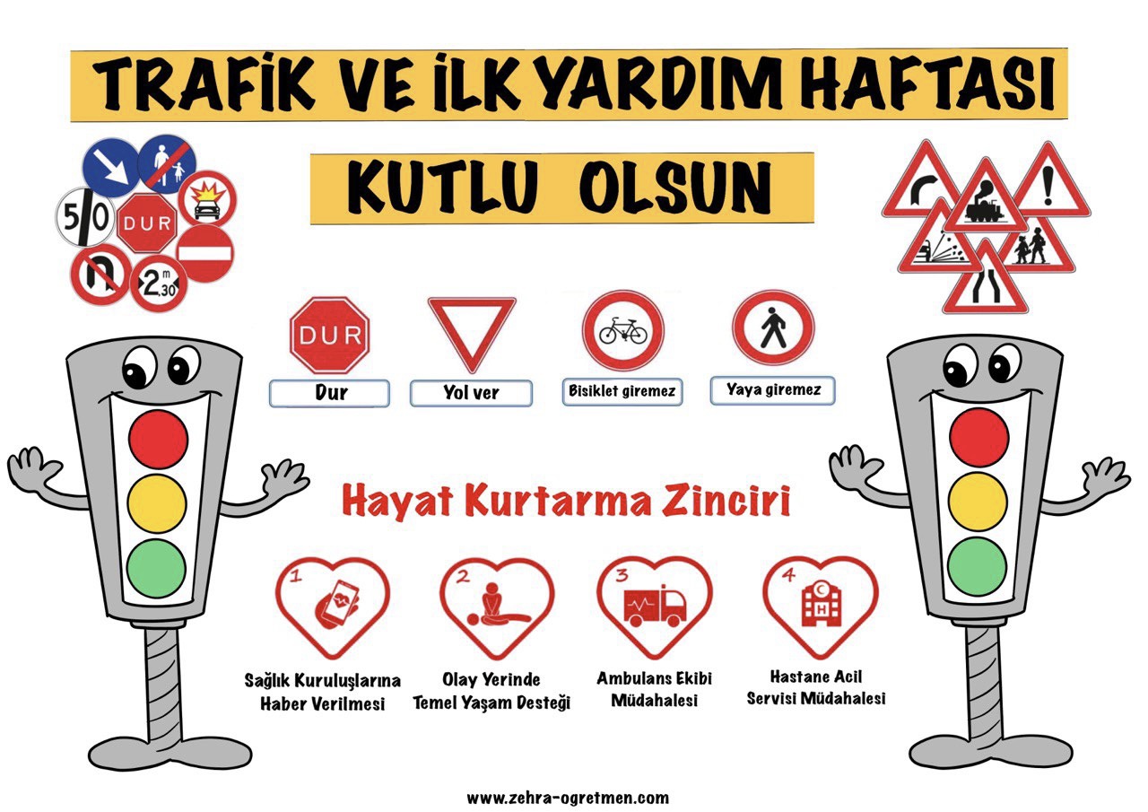 A4 Trafik Haftası Pano 2