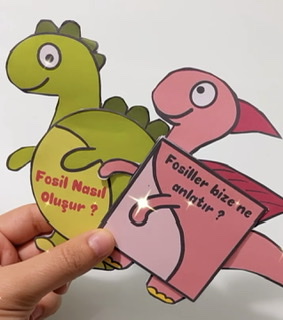 Fosiller Nasıl Oluşur Etkinliği