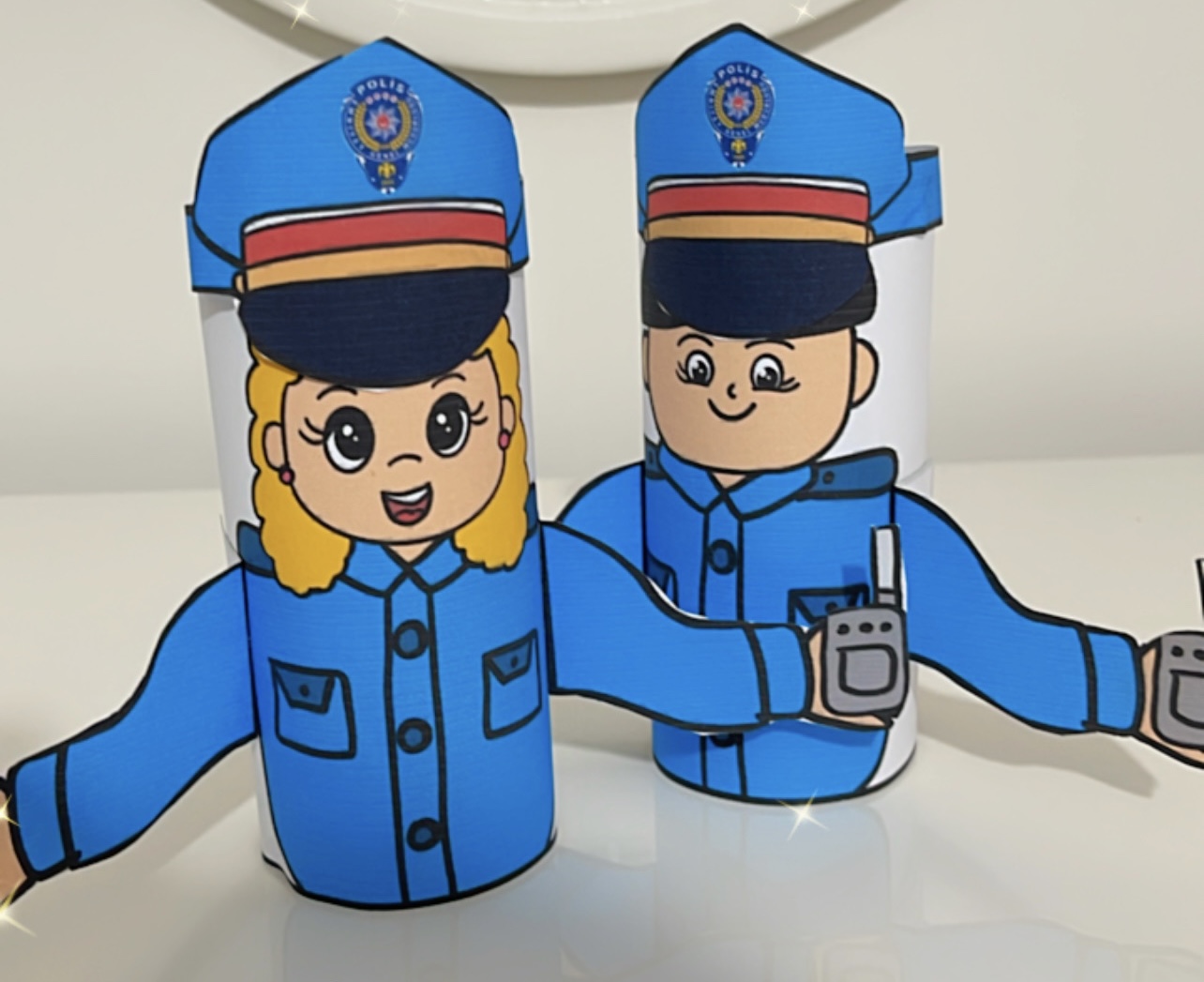 3 Boyutlu Polis Etkinliği