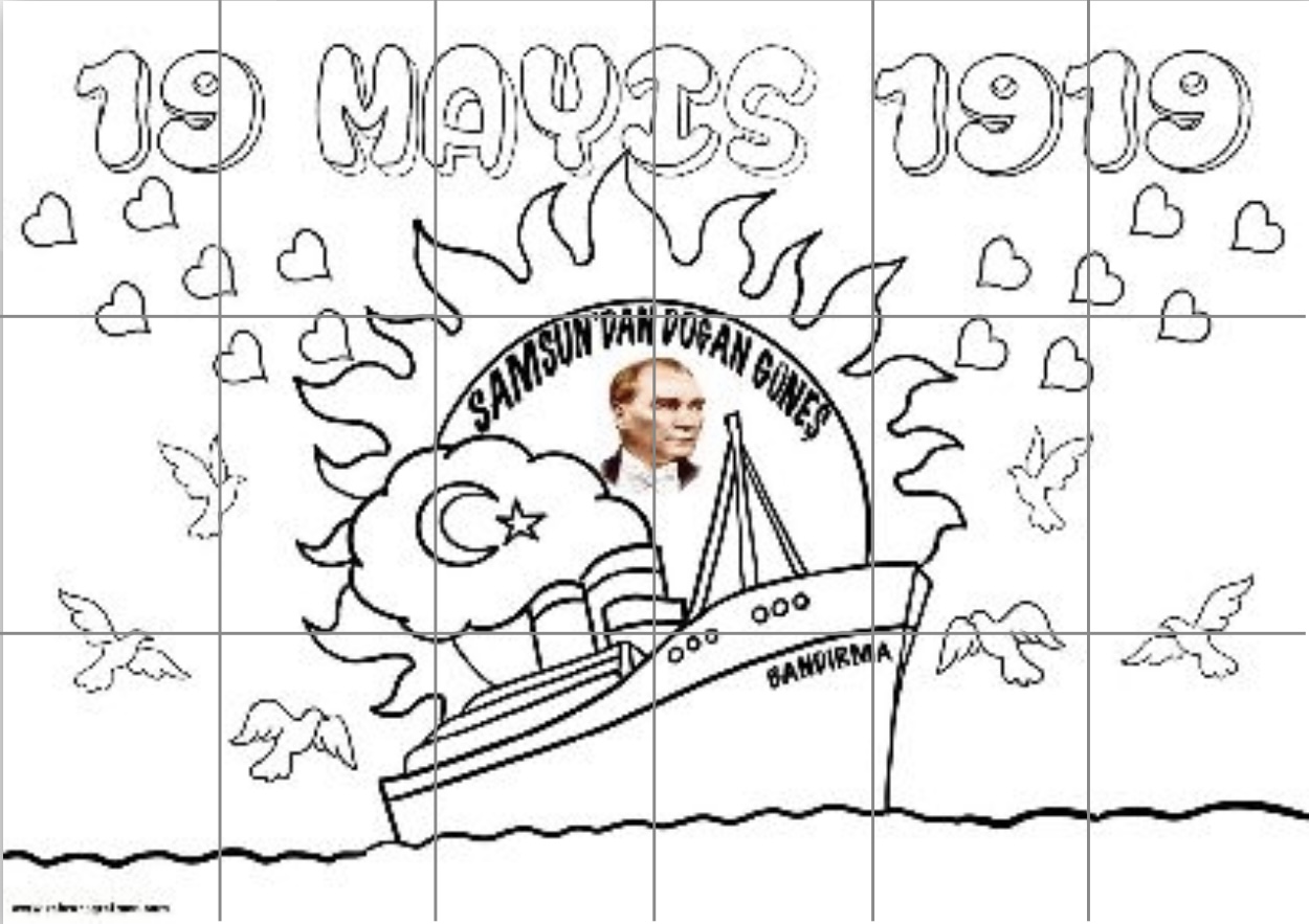 18 A4 Grup Boyama Çalışması 1