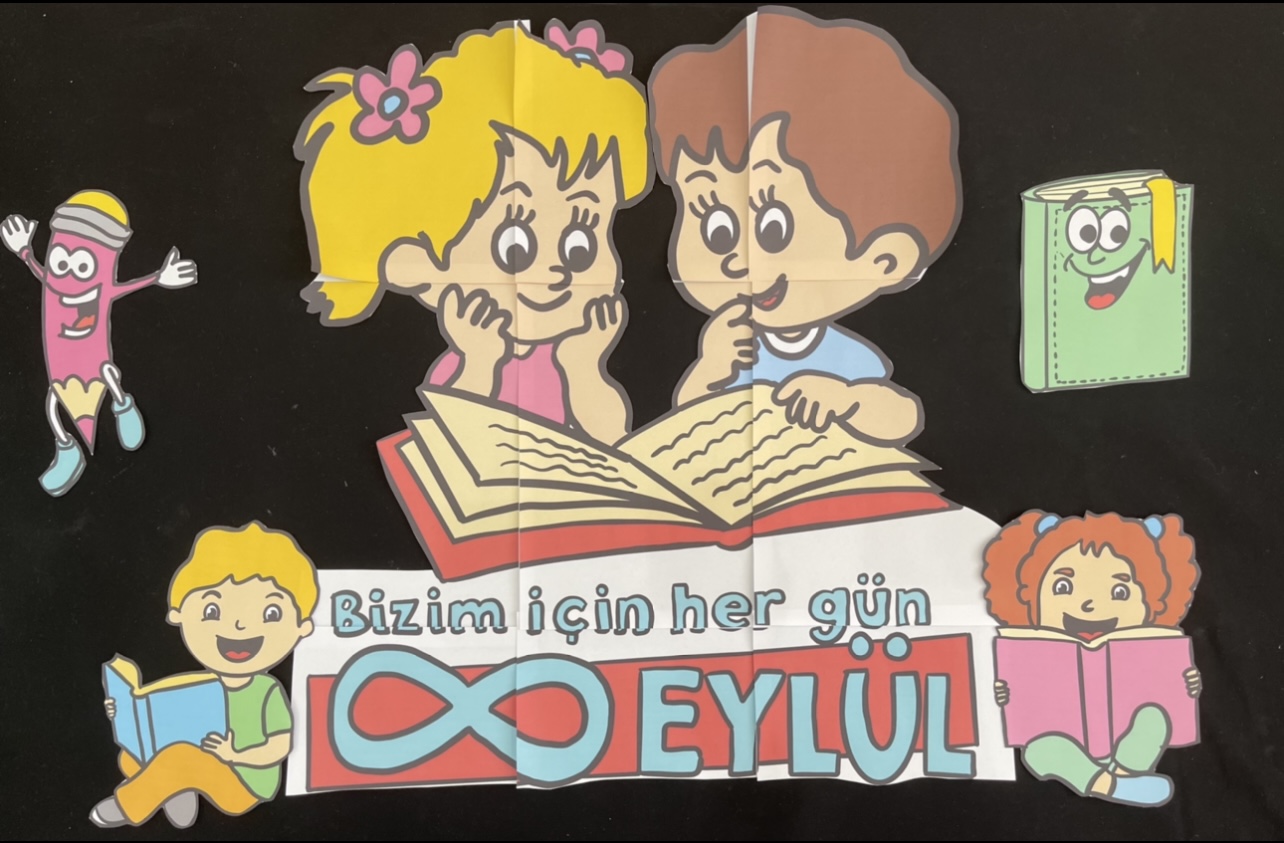 8 Eylül Dünya Okuma Yazma Günü Pano Etkinliği