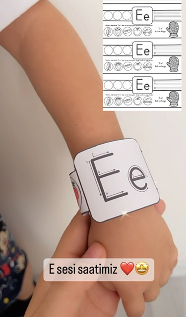 E Sesi Saat Etkinliği