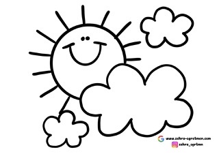 2 A4 Şimdi Tatil Zamanı Panosu Görselleri RENKSİZ