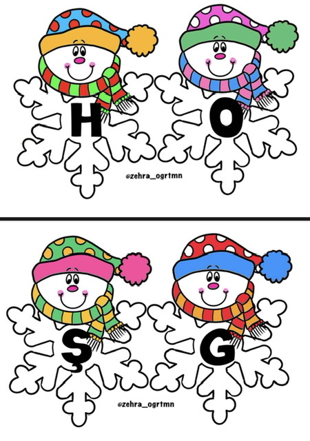 Hoş Geldin 2023 Kar Taneleri