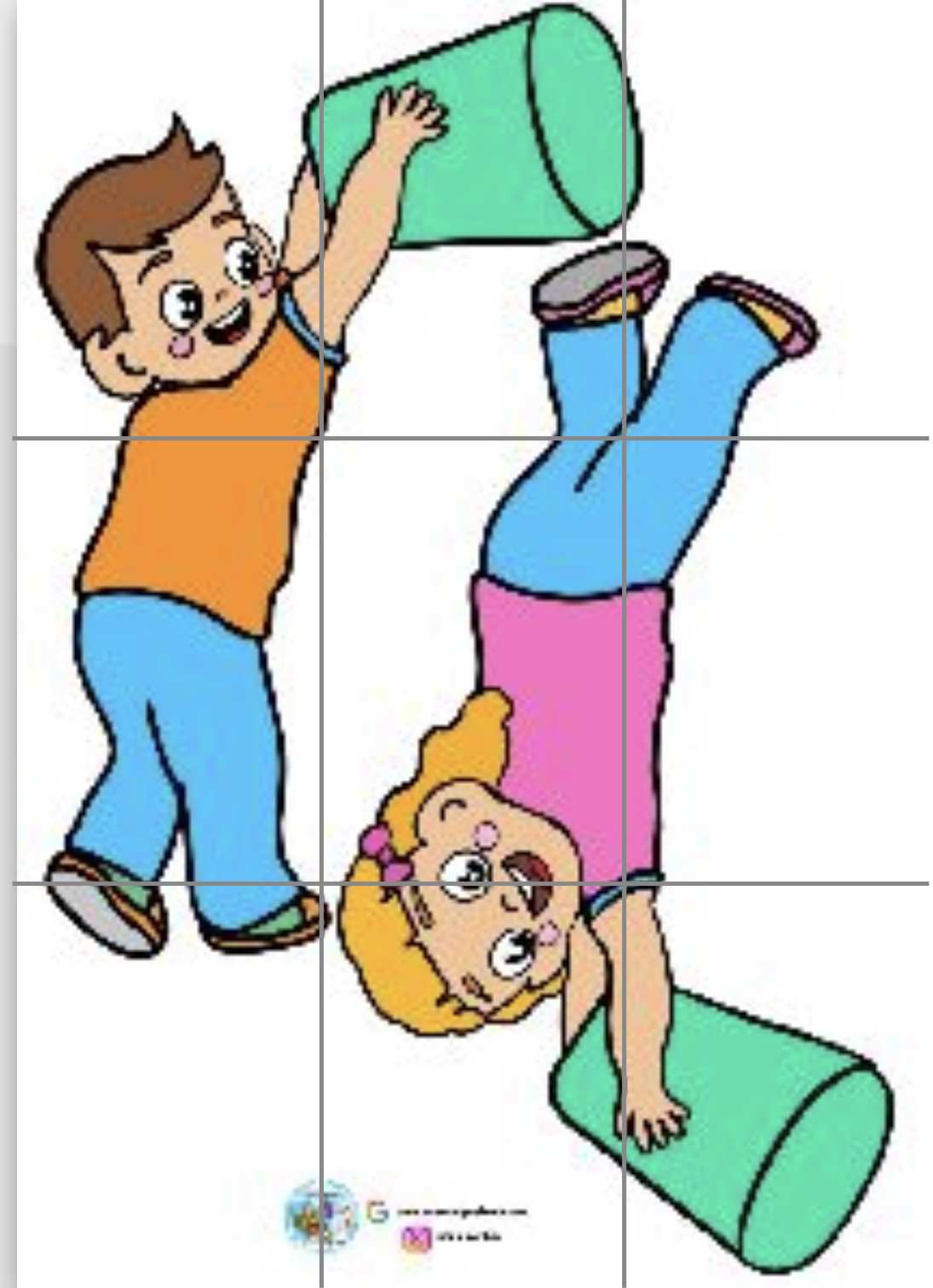 9 A4 Çocuk Görselleri RENKLİ