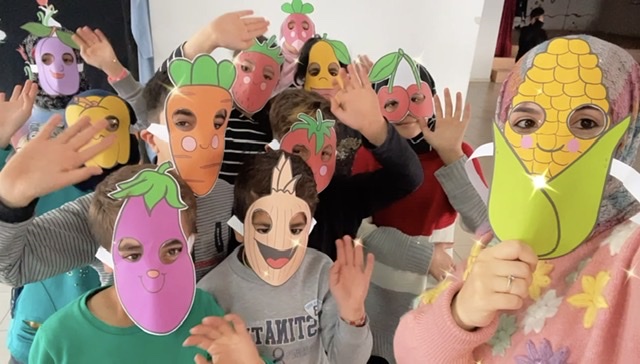 Yerli Malı Yüz Maskeleri RENKLİ