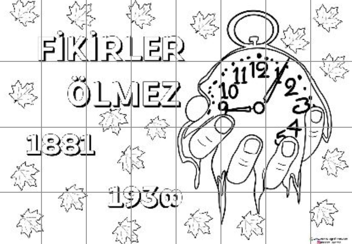 32 A4 Fikirler Ölmez Panosu RENKSİZ
