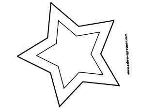 Dönemin Yıldızları Panosu Yıldızlar A4 RENKSİZ