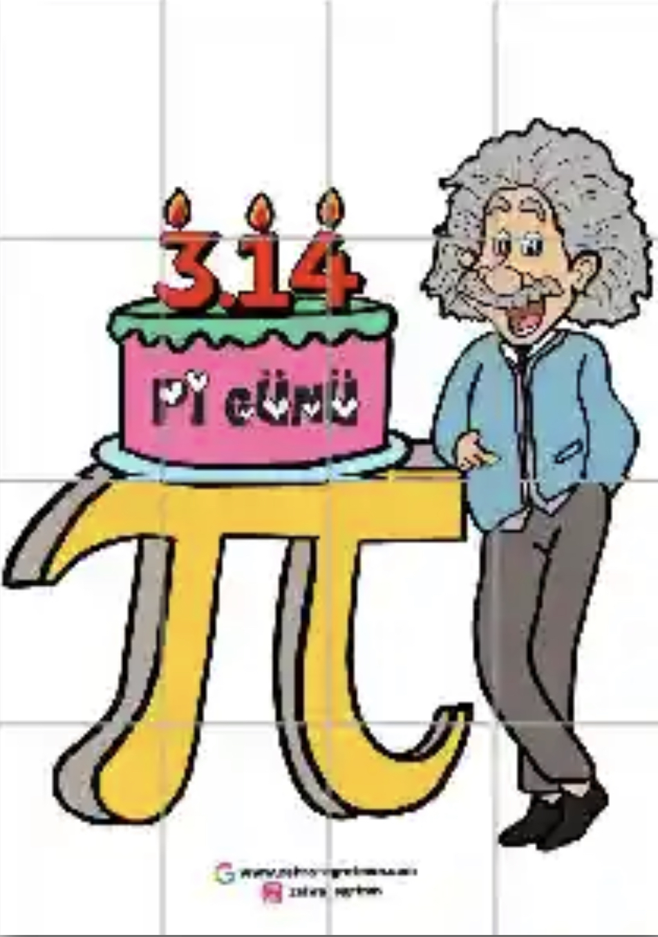 16 A4 Albert Einstein Görseli Renkli