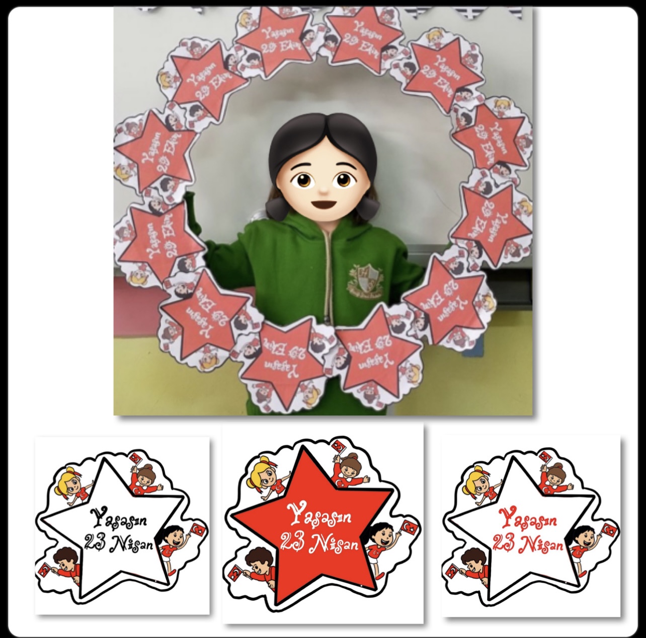 23 Nisan Hatıra Çerçevesi