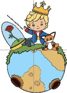 4 A4 Küçük Prens Görseli 1 RENKLİ