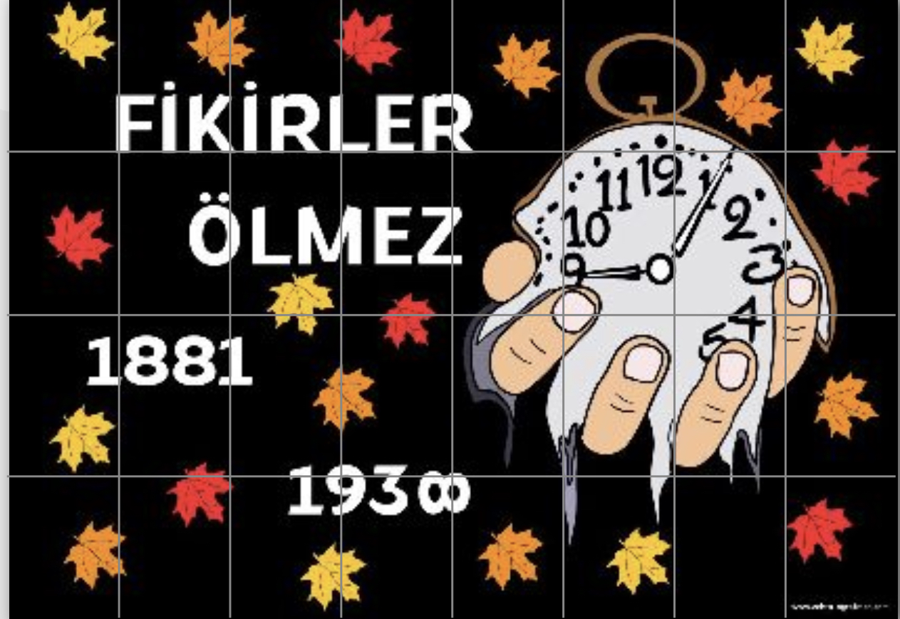 32 A4 Fikirler Ölmez Panosu RENKLİ