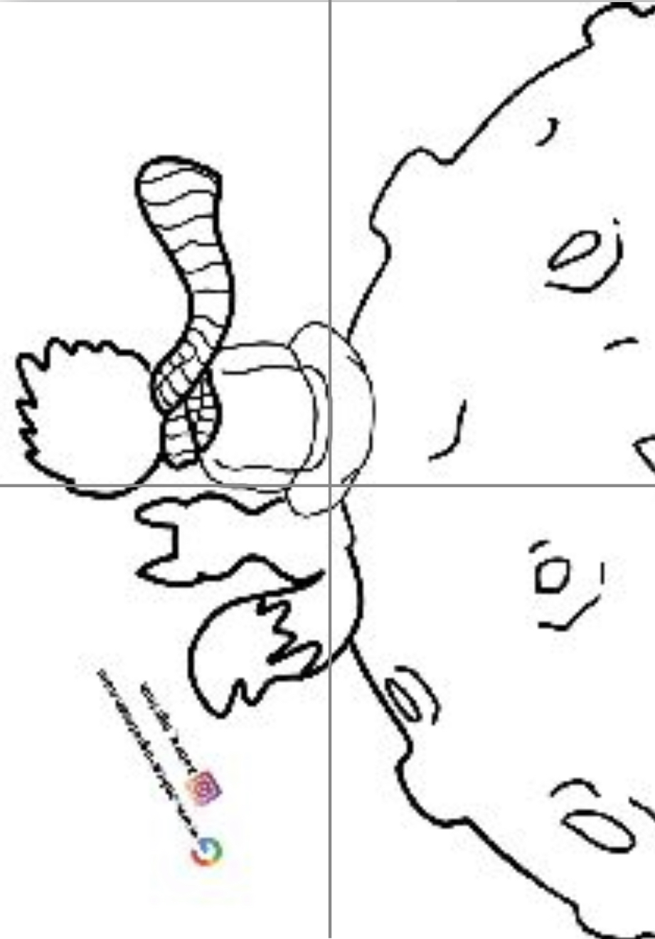 4 A4 Küçük Prens RENKSİZ