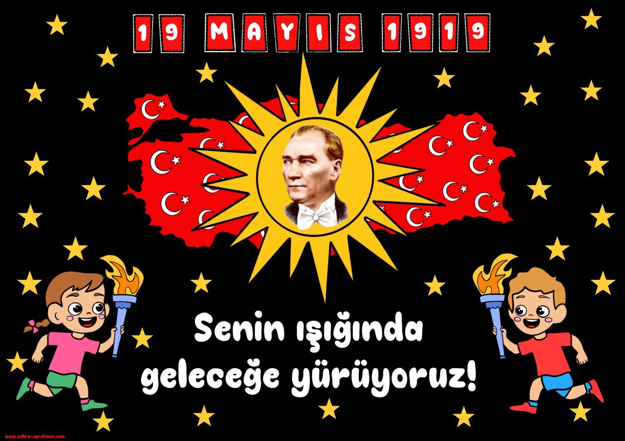 18 A4 19 Mayıs Pano 2 ( Siyah Arka Planlı)