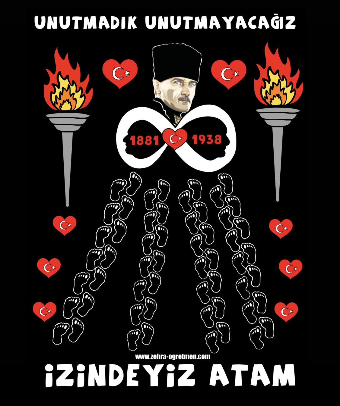 ( PANO 3) Unutmadık Unutmayacağız Yazı Şablonu