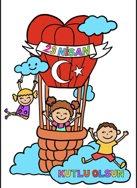 23 Nisan Cam Süslemeleri RENKLİ RENKSİZ  2023