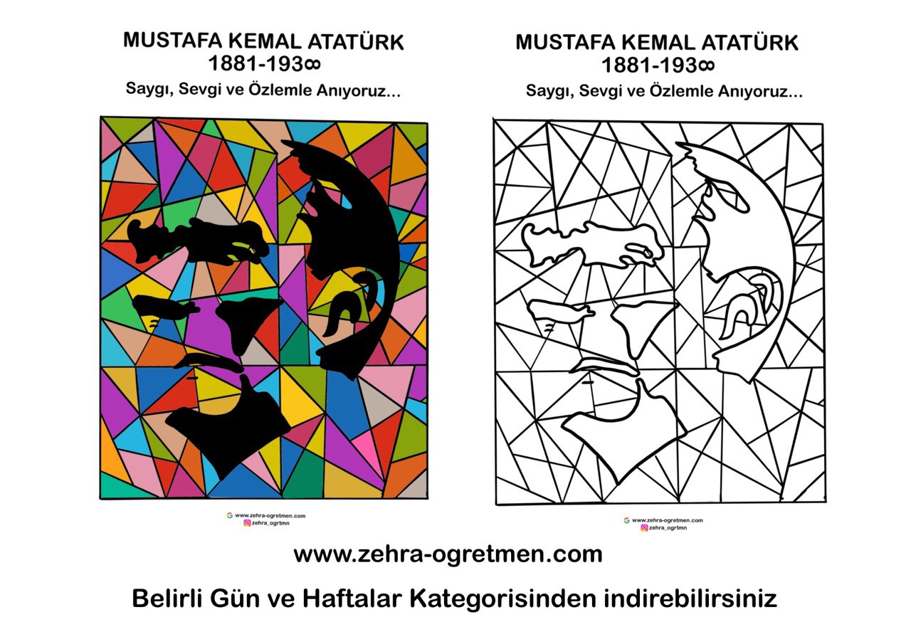Atatürk Görsel Sanatlar Çalışması 2