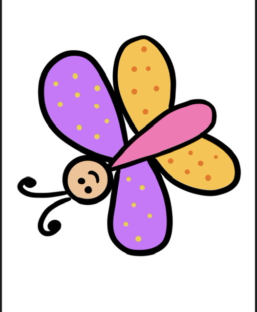 23 Nisan Panosu Kelebekler